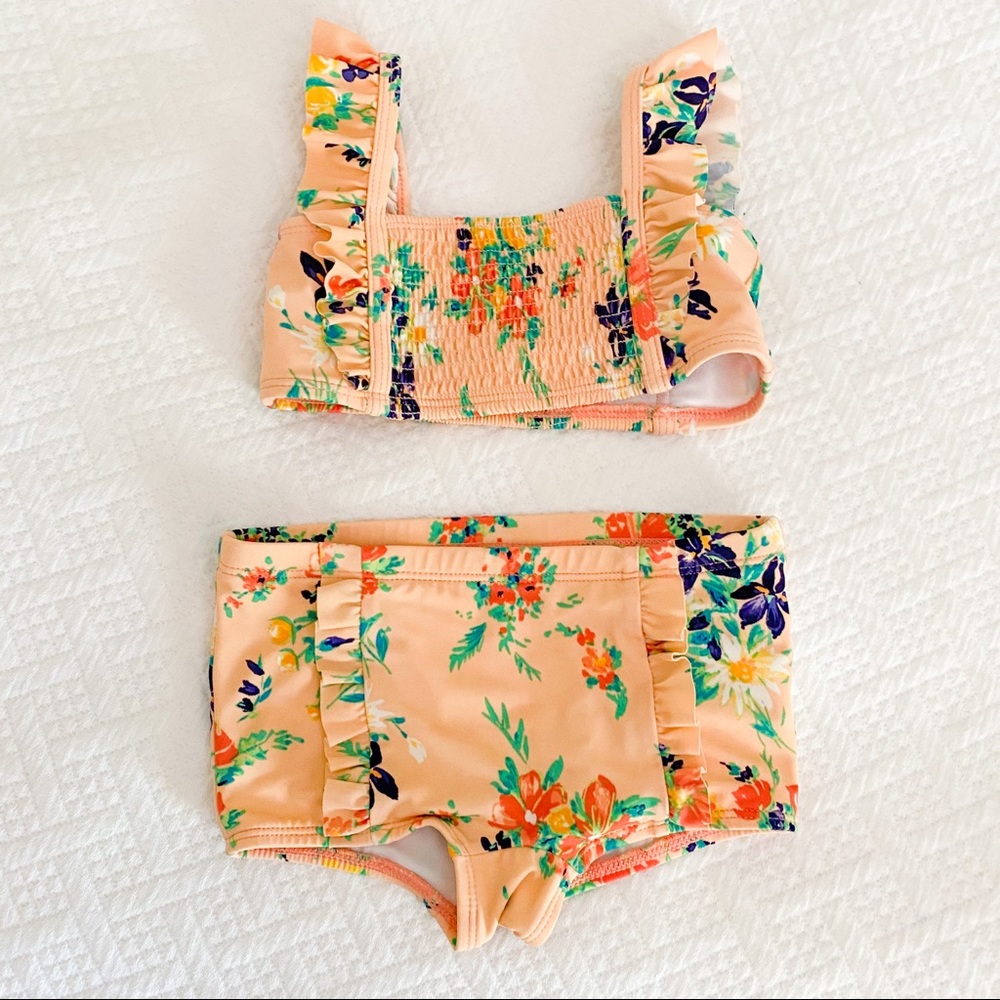 Janie and Jack 2-piece Swimsuit, Sz 2t
